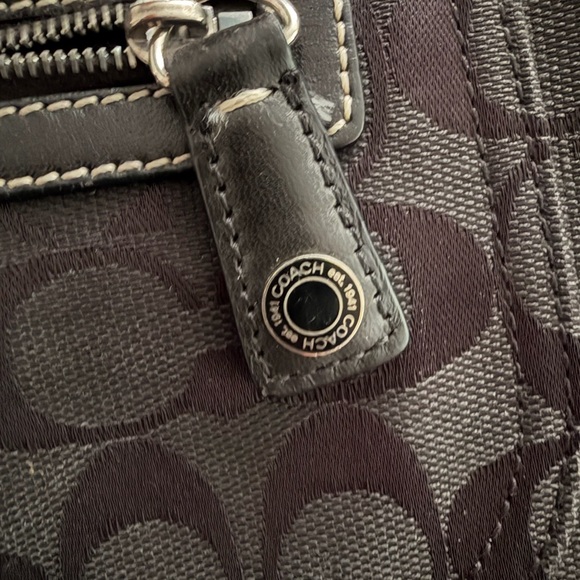 Coach Black Hobo Bag - Picture 5 of 5